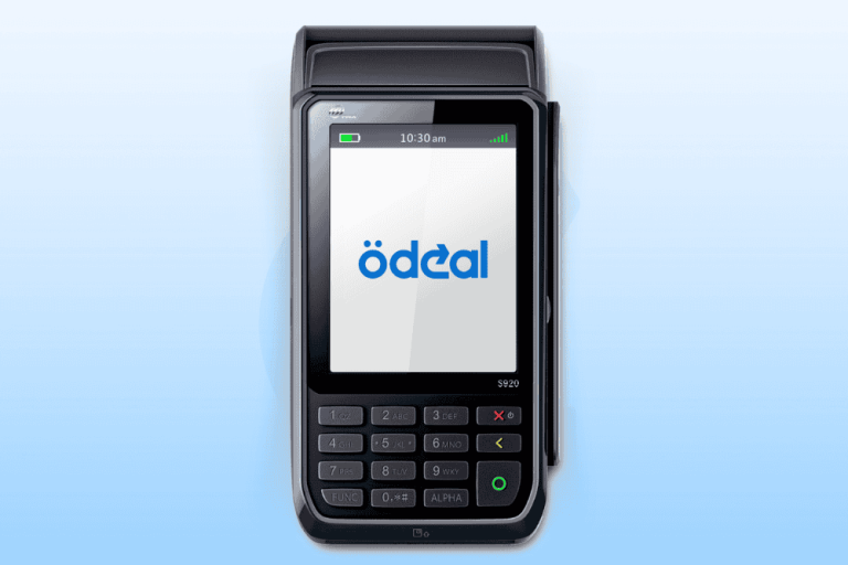 Ödeal e-fatura ve POS çözümü