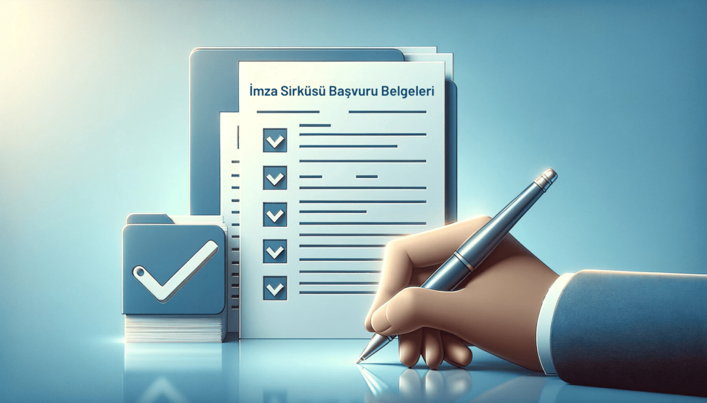 İmza Sirküsü Başvuru Belgeleri
