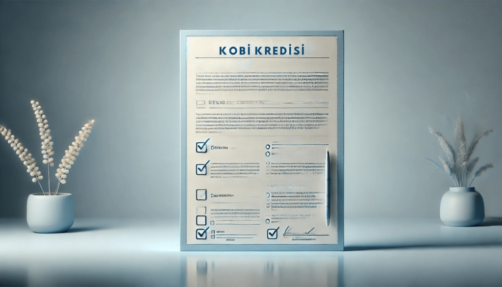 KOBİ Kredisi Nedir?