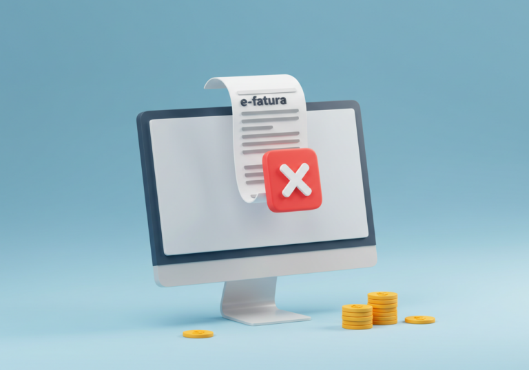 E-fatura ve e-arşiv fatura iptali nasıl yapılır?