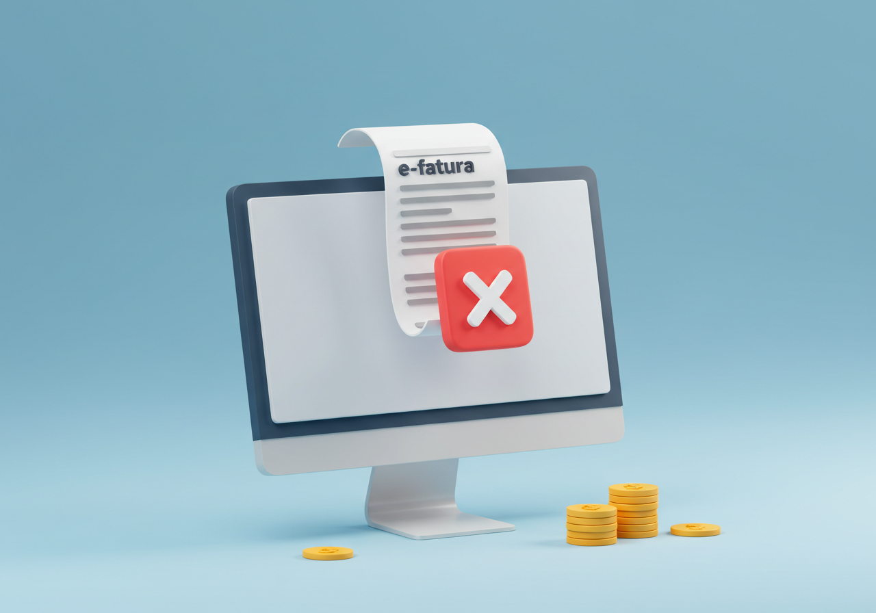 E-fatura ve e-arşiv fatura iptali nasıl yapılır?