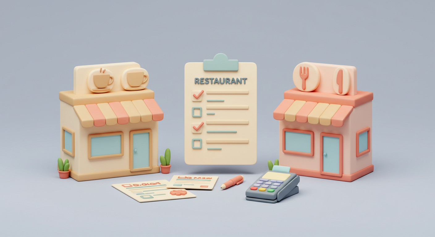 kafe veya restoran açma rehberi 2025