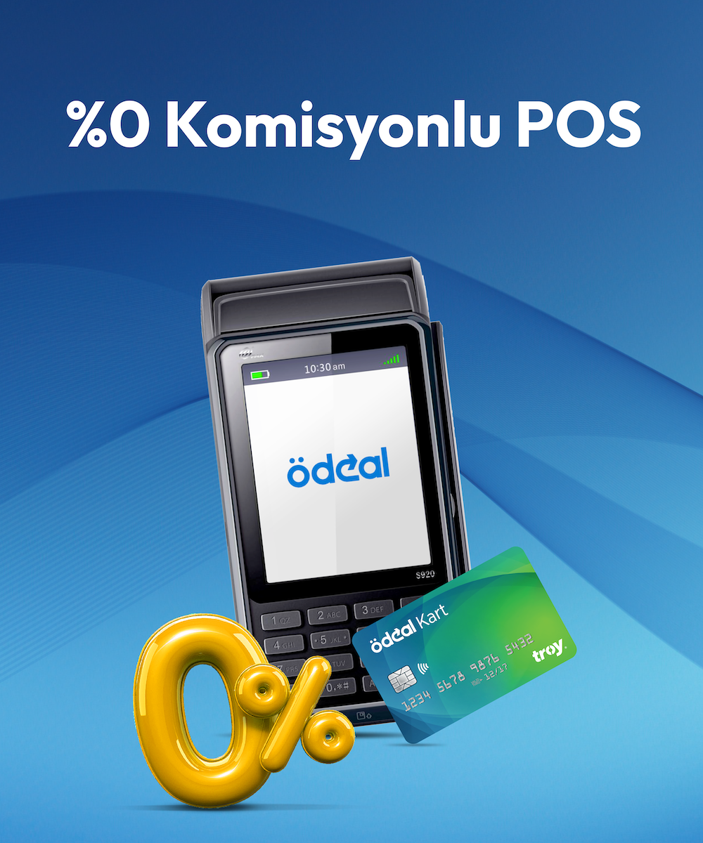 %0 Komisyonlu POS görseli