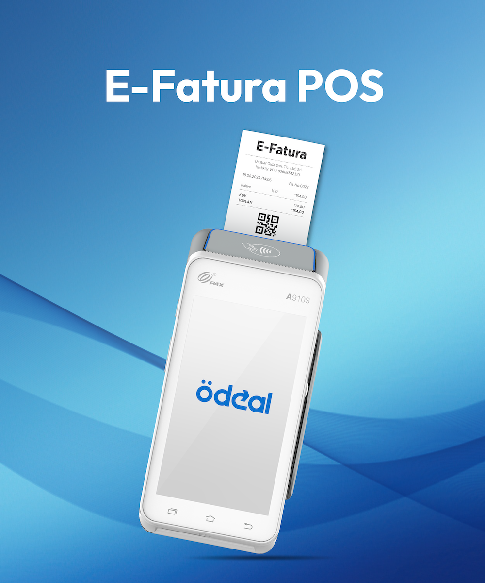 E-Fatura POS görseli
