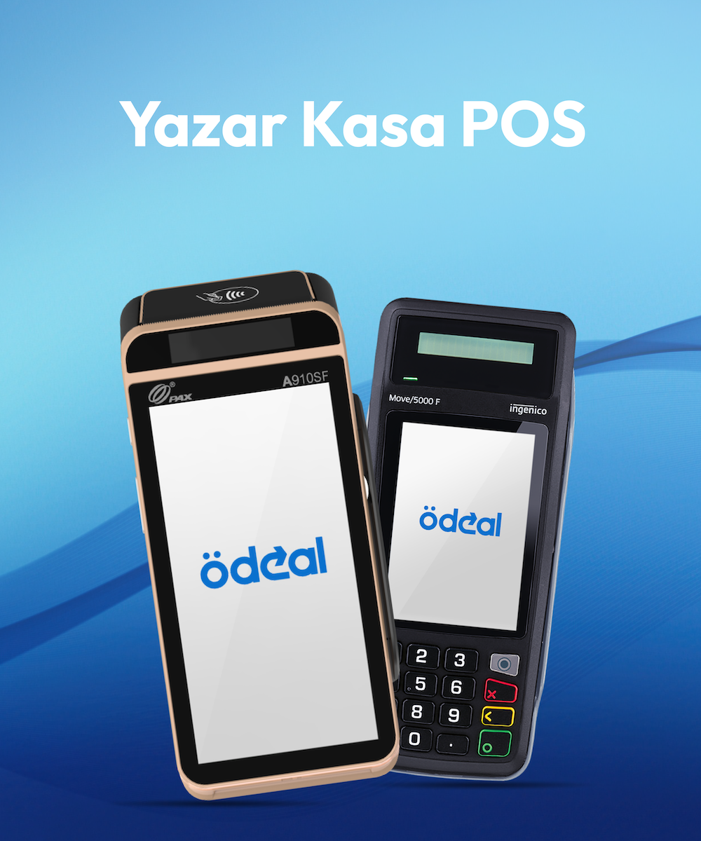 ÖKC Yazar Kasa POS görseli