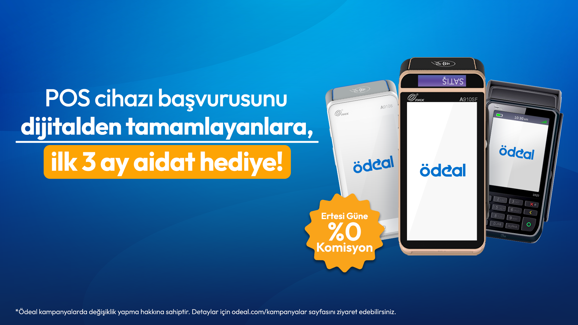 Online Başvuru Kampanyası