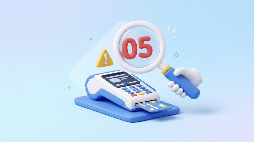 POS Hata Kodu 05 Nedir?