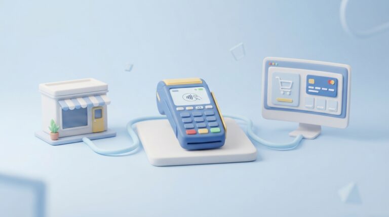 POS terminal connecting stores 202607171703