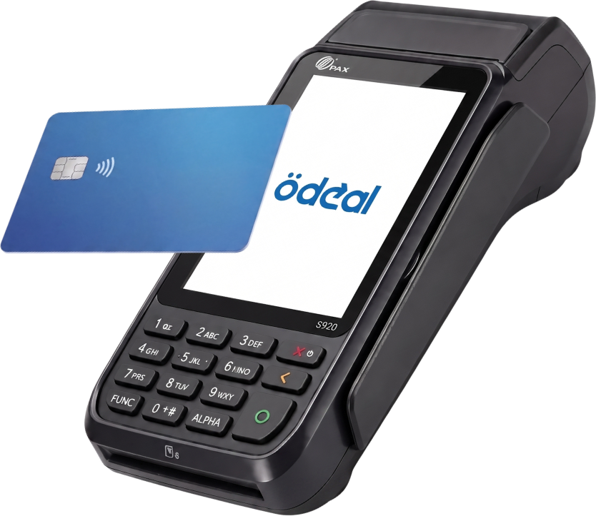 Ödeal POS cihazı