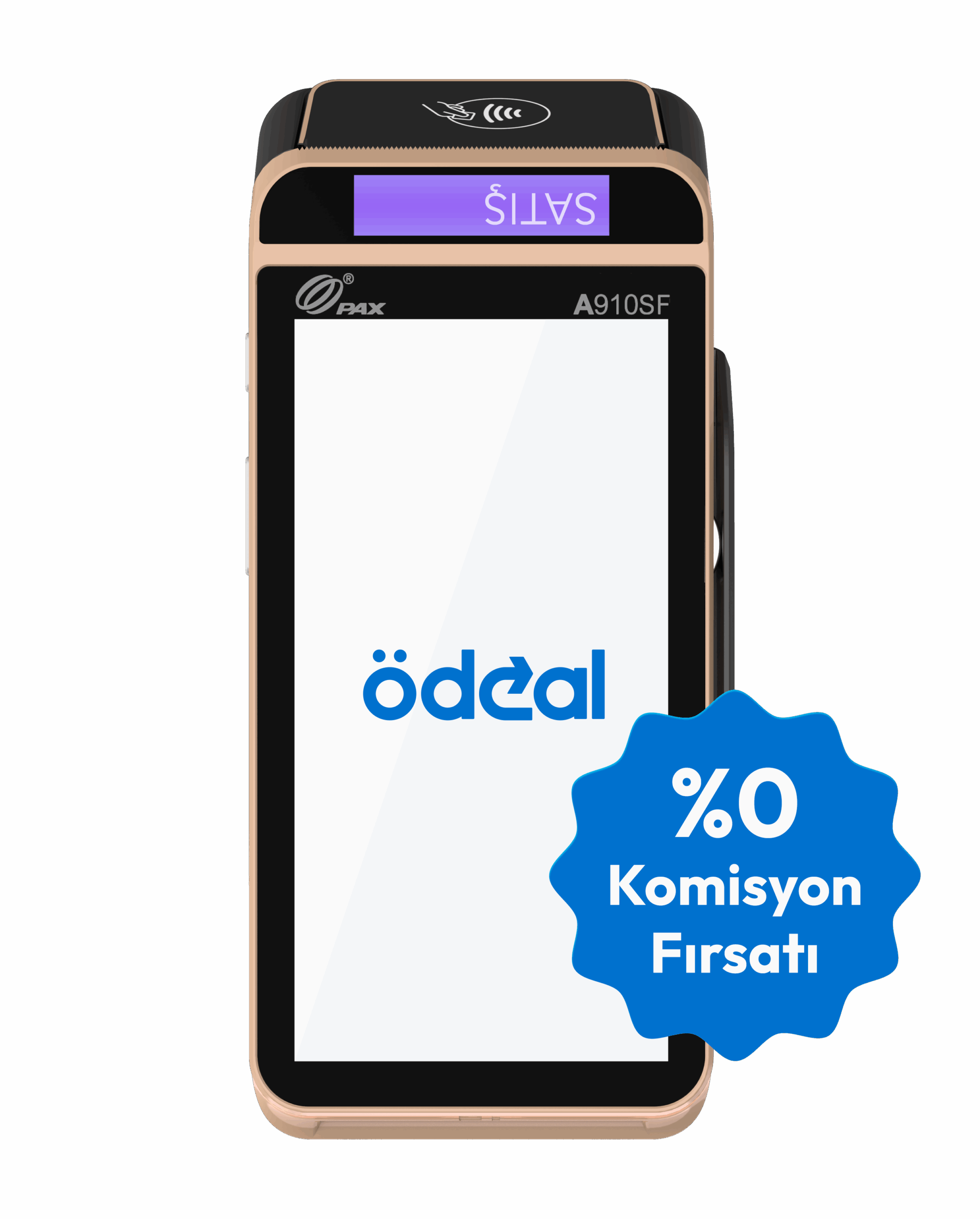 Ödeal Yazar Kasa POS cihazı