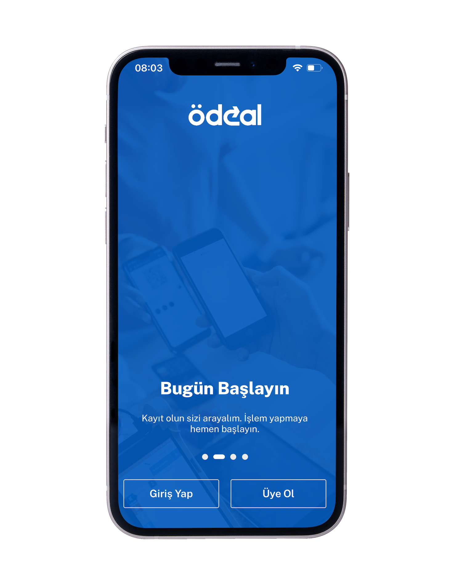 Ödeal Cepte POS uygulaması